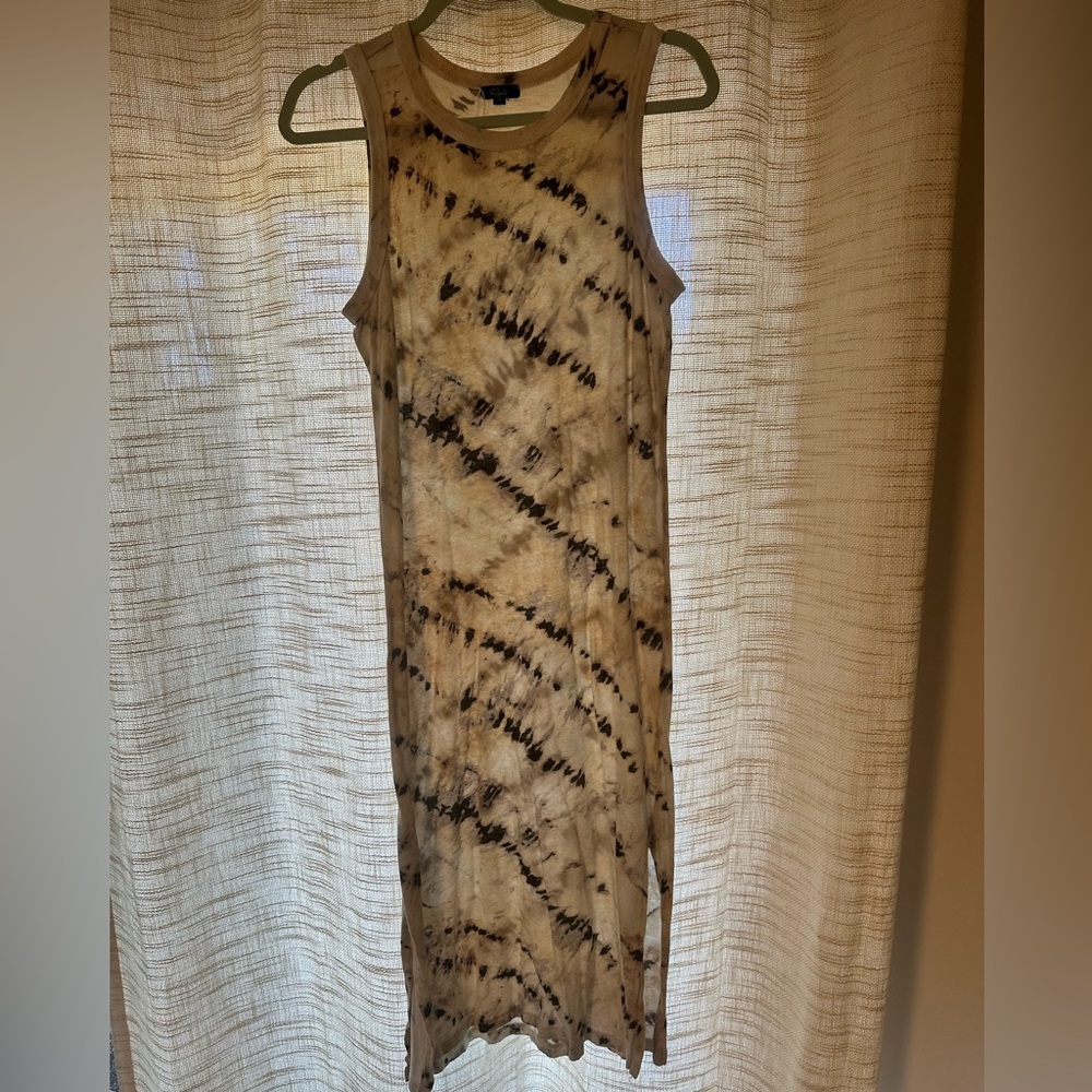 Rails cotton tie dye dress
